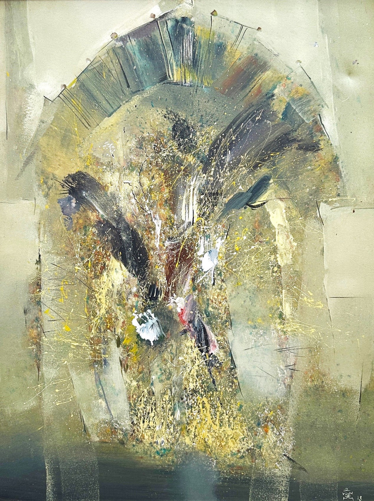 <h2>优雅</h2><p>作者：尤里·希里科</p><p>创作年代：2018年</p><p>规格：80cm×65cm</p><p>品类：油画</p>